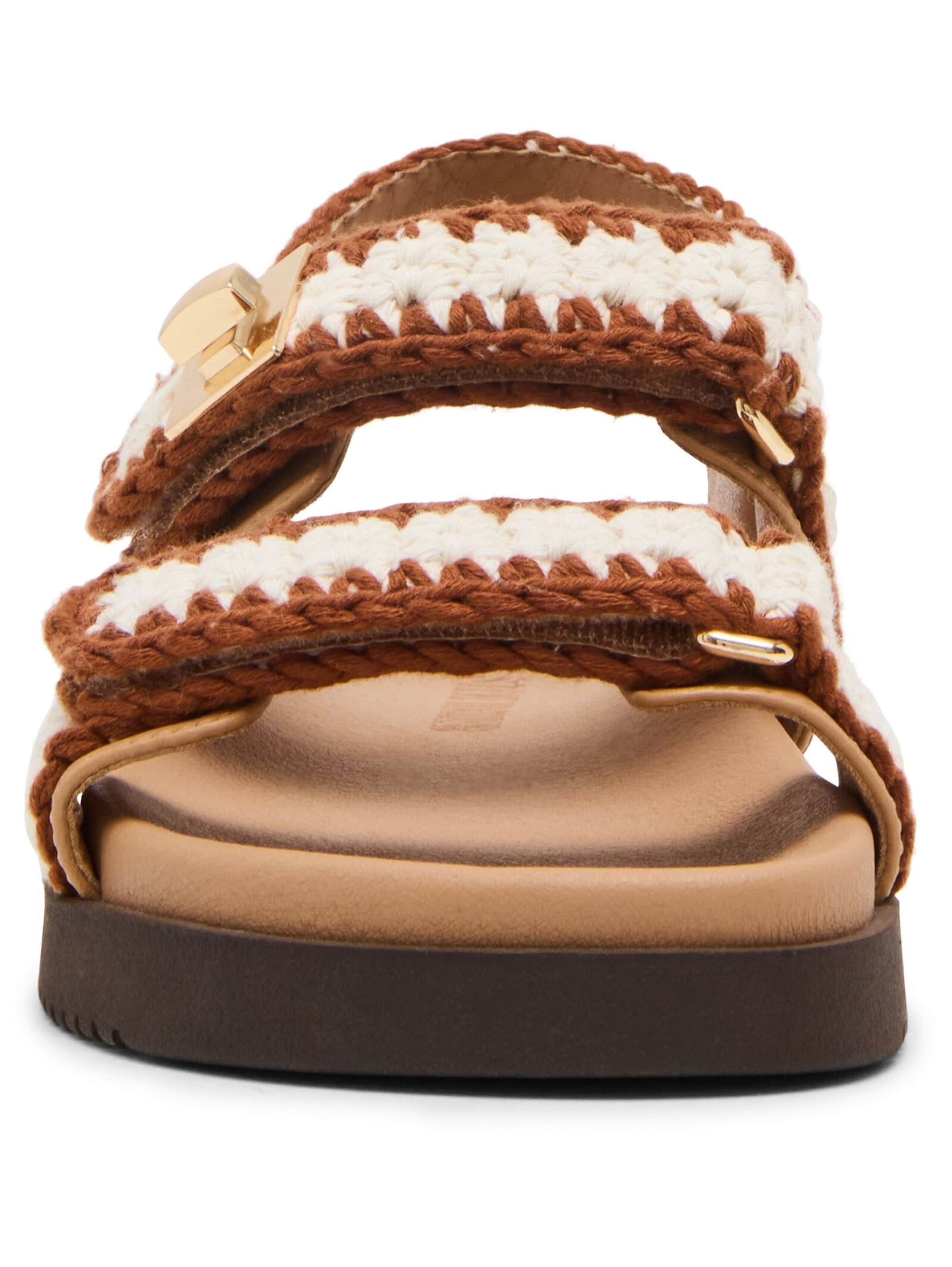 Sandales à lanières STEVE MADDEN en beige