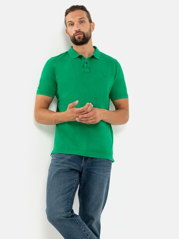 CAMEL ACTIVE Poloshirt in Grün