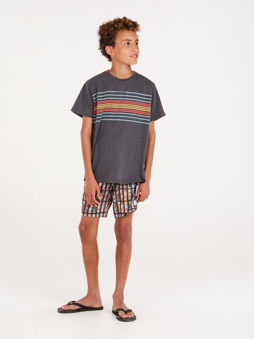 PROTEST Shirt 'PRTFINCE JR'‌‌‌‌‌‌ in Grau