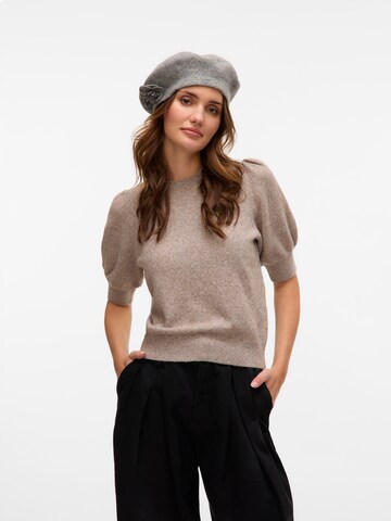VERO MODA Sweater 'VMDoffy' in Grey: front