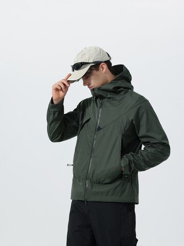 Youthup Outdoorjacke in Grün