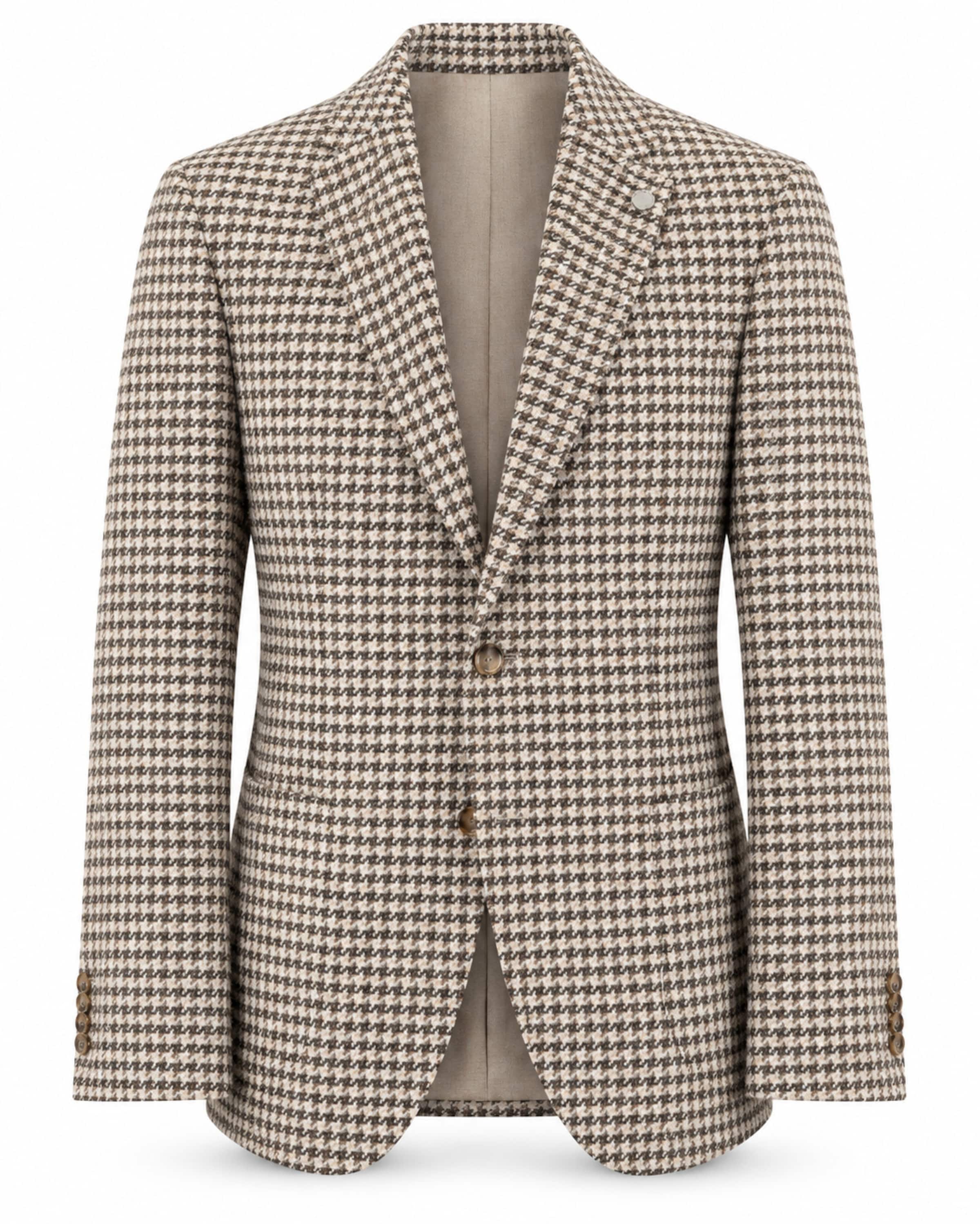 Baldessarini Regular fit Business Blazer 'Serano' in Beige: front