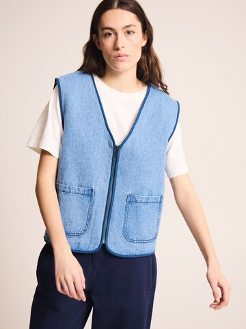 ICHI Vest 'HIRAMO' in Blue