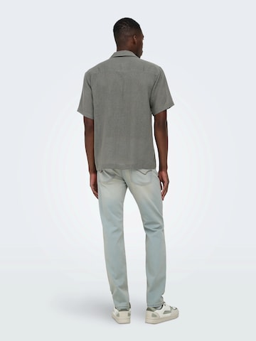 Only & Sons Regular Jeans 'ONSWeft' in Blau