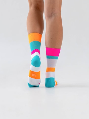 INCYLENCE Athletic Socks 'BANDS' in Blue