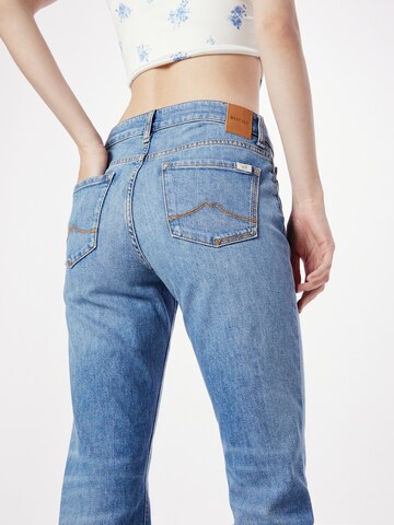 MUSTANG Regular Jeans 'Crosby' in Blauw