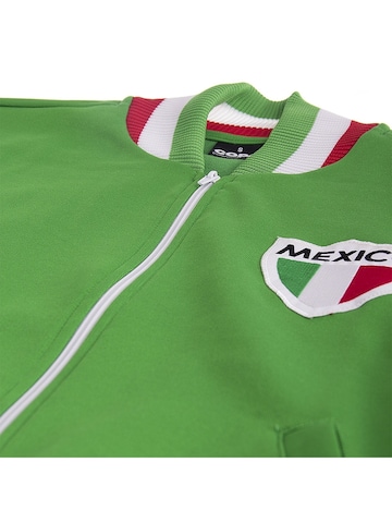 Copa Training Jacket 'Retro Mexiko 1970er' in Green