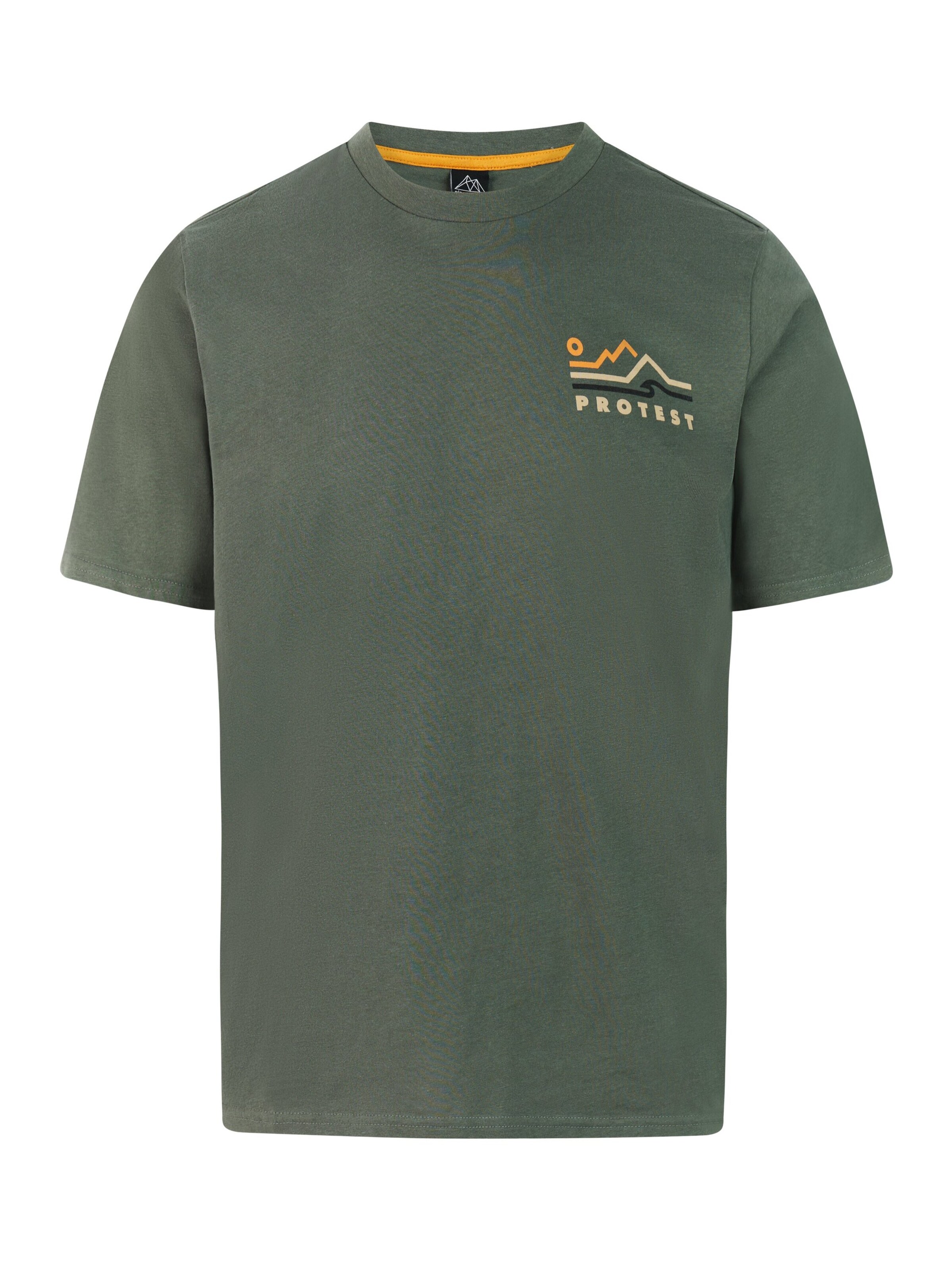 PROTEST Shirt 'PRTAxelle' in Green: front