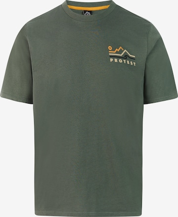 PROTEST Shirt 'PRTAxelle' in Grün: Vorderseite