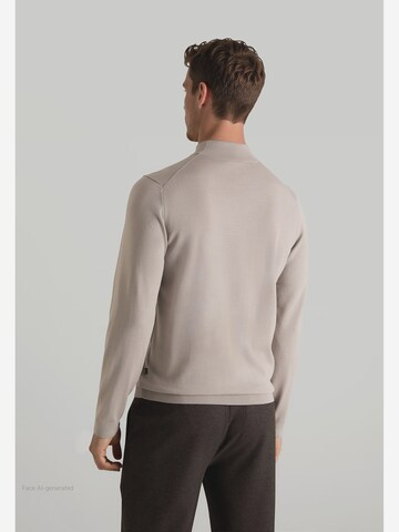 Pullover di MAERZ Muenchen in beige: dietro