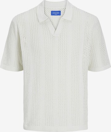 JACK & JONES Shirt in White: front