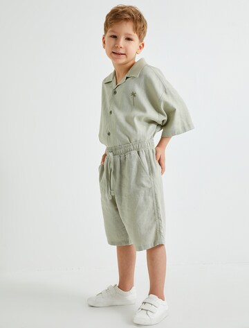 Koton Regular Trousers in Green