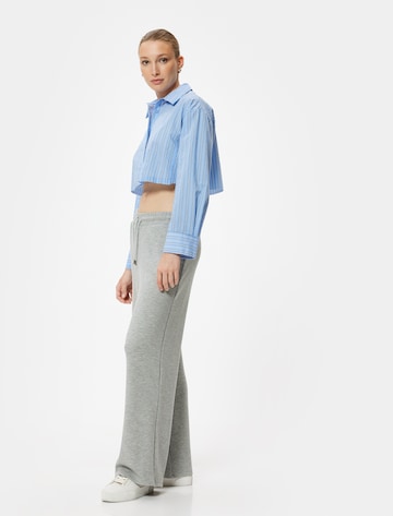 Koton Wide leg Pants in Grey