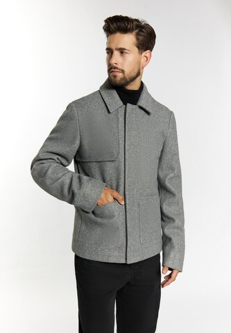 DreiMaster Klassik Between-season jacket in Grey: front