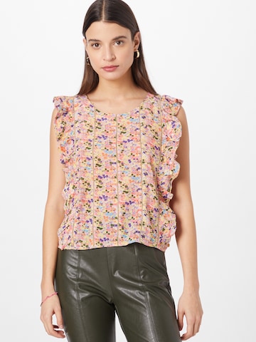 SCOTCH & SODA Bluse i blandingsfarvet: forside