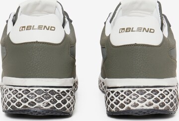 BLEND Sneaker in Grün
