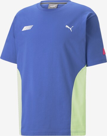 PUMA Performance Shirt in Blue: front