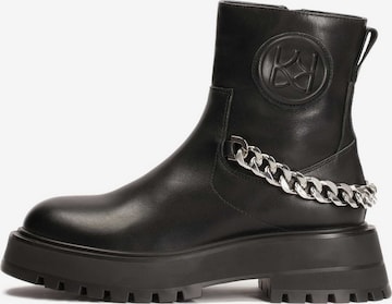 Bottines Kazar en noir : devant