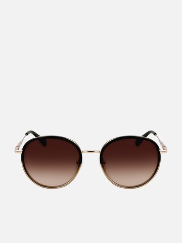 Longchamp Sunglasses in Gold