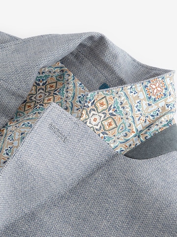 Next - Regular Fit Jaqueta em azul