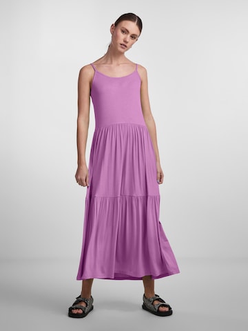 purpurinė PIECES Vasarinė suknelė 'Neora': priekis