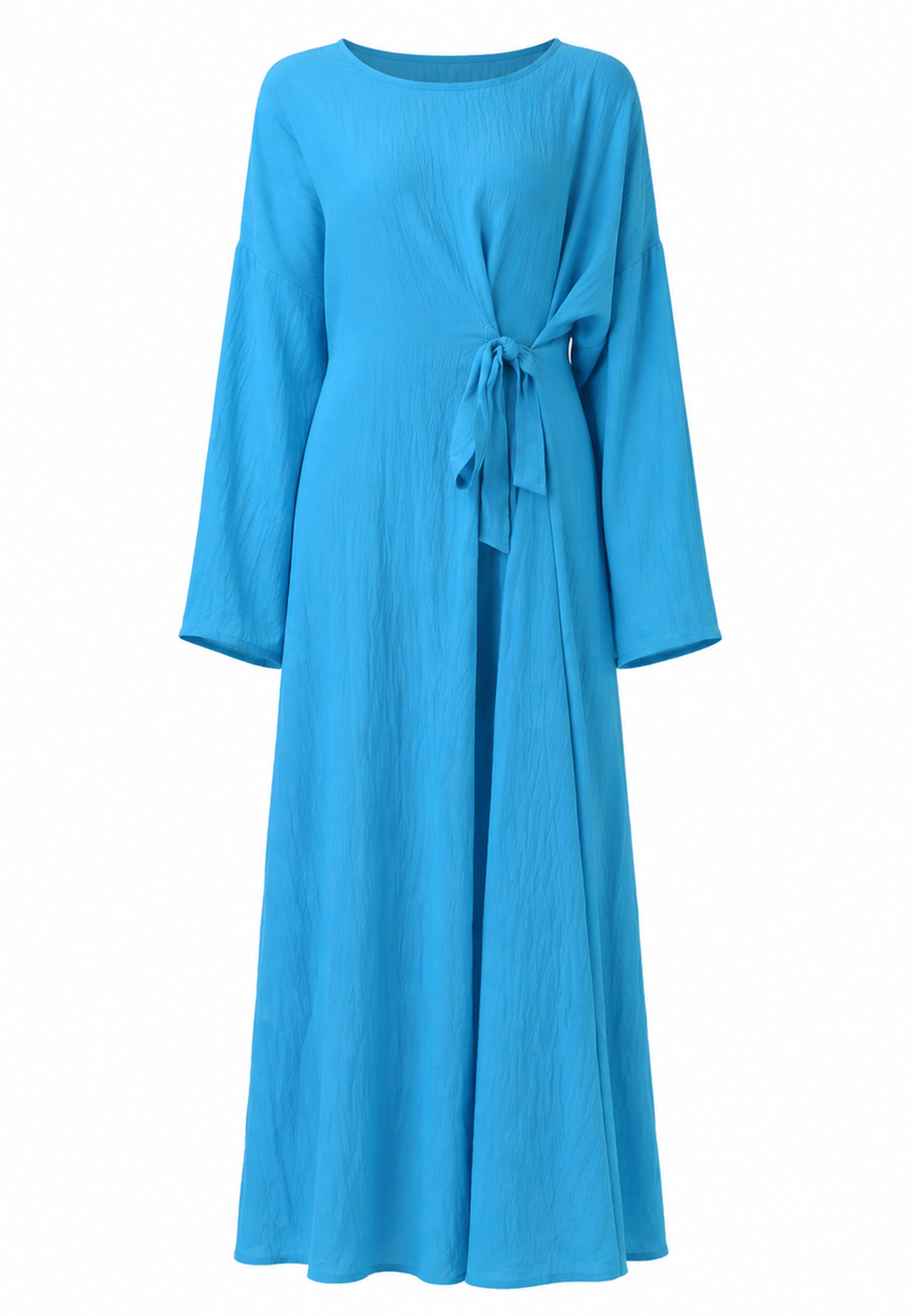 Robe Elara en bleu : devant