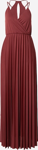 Robe de soirée 'Perla' ABOUT YOU en rouge : devant