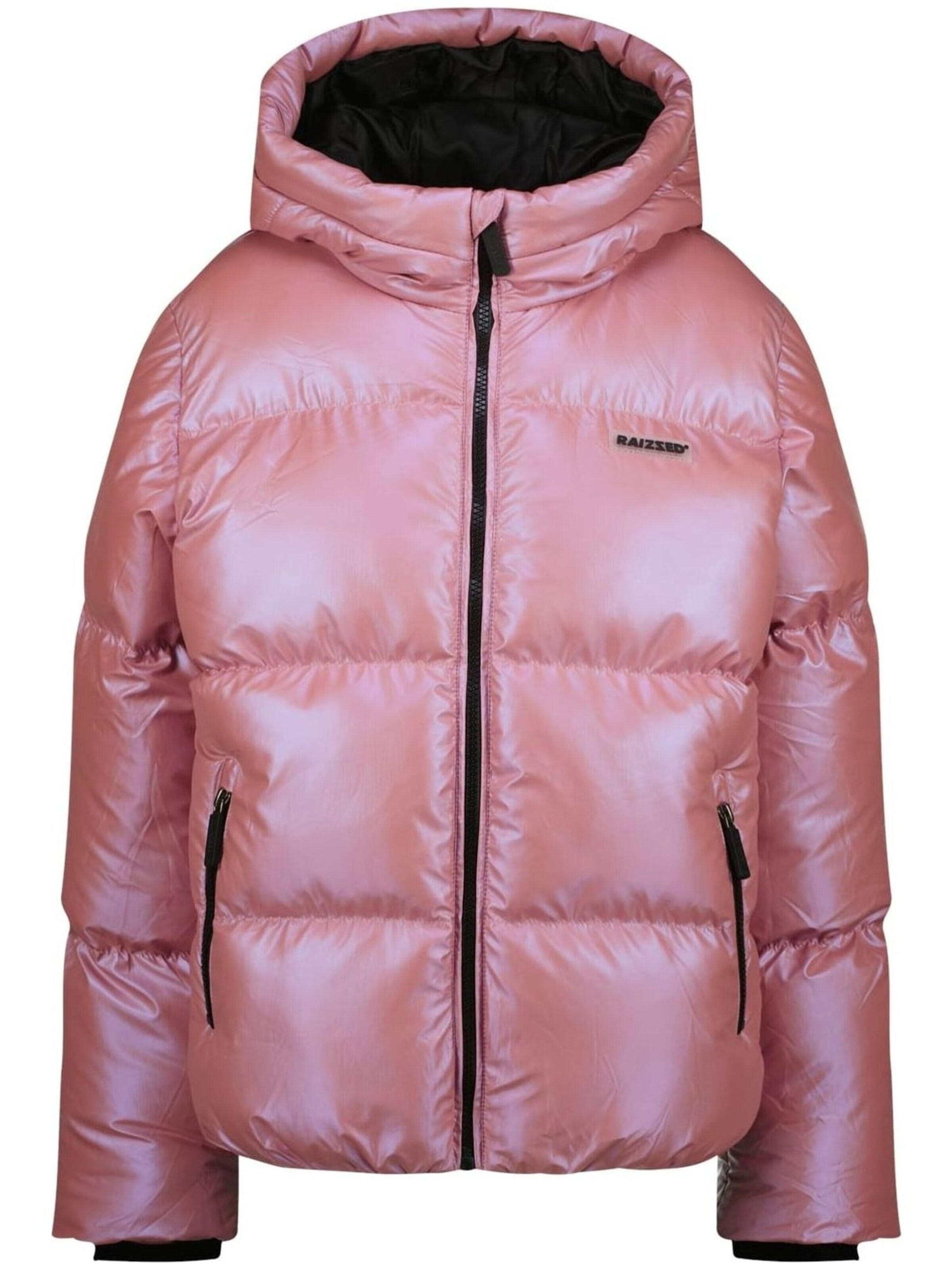 Raizzed Winter jacket 'Toriana' in Pink: front