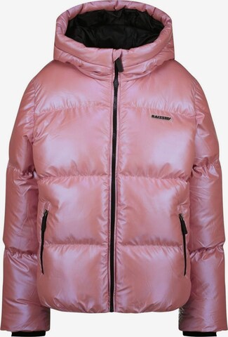 Raizzed Winter jacket 'Toriana' in Pink: front