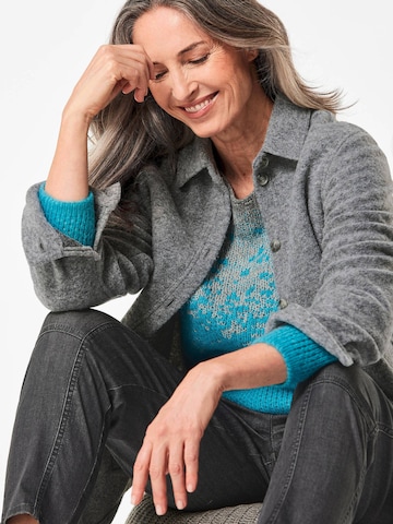 Goldner Sweat jacket in Grey