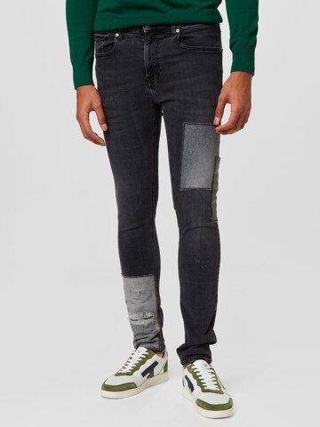Tommy Jeans Regular Jeans in Grau: predná strana
