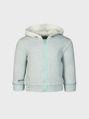 OrganicEra Sweatjacke‌‌‌ in Blau: Vorderseite