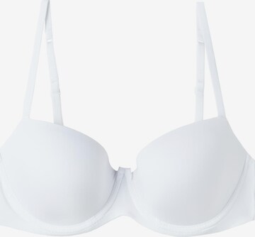 INTIMISSIMI Balconette BH 'Sofia' in Weiß: predná strana