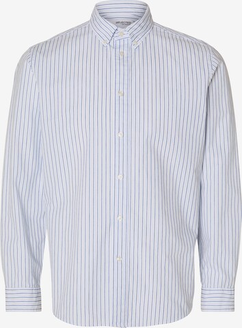 Camicia 'RICK' di SELECTED HOMME in bianco: frontale