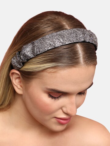 SOHI Hair Jewelry ' Rimzim ' in Silver: front