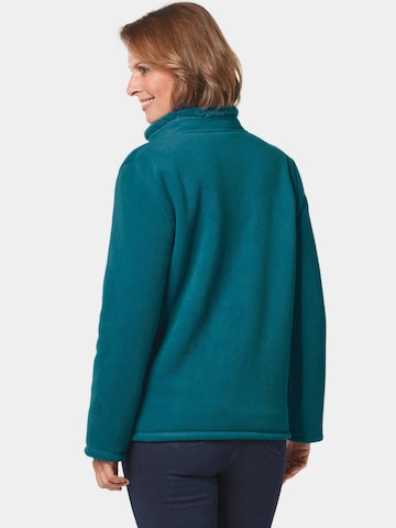 Veste en polaire Goldner en vert