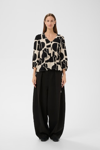 InWear Blouse in Zwart