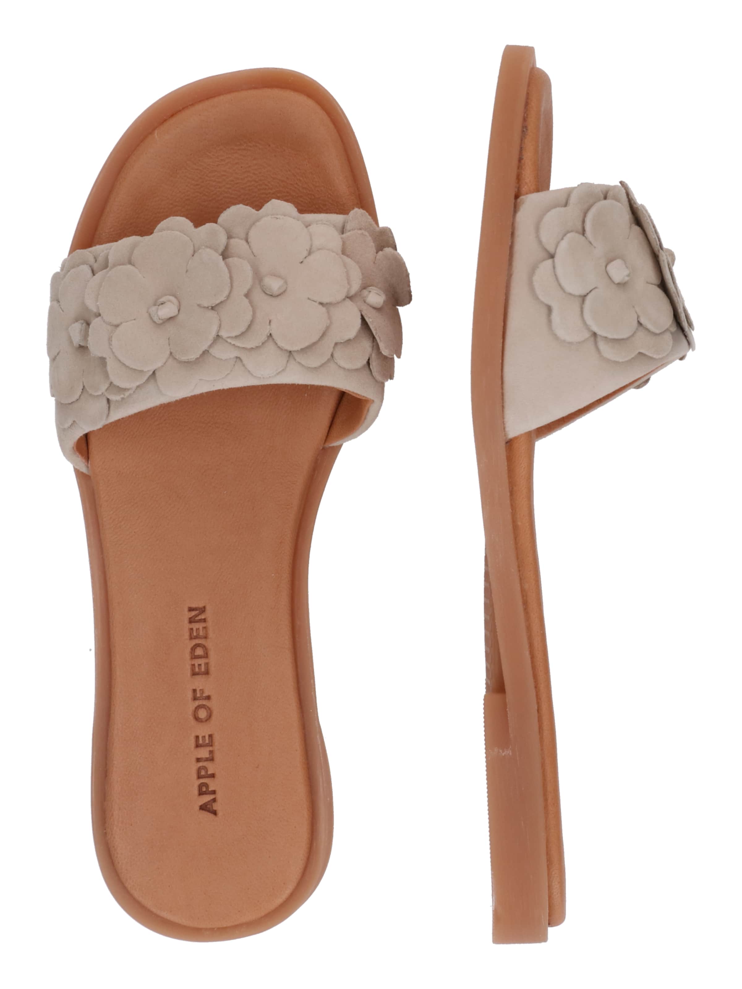 Apple of Eden Šľapky 'ARIELA' - Sivá