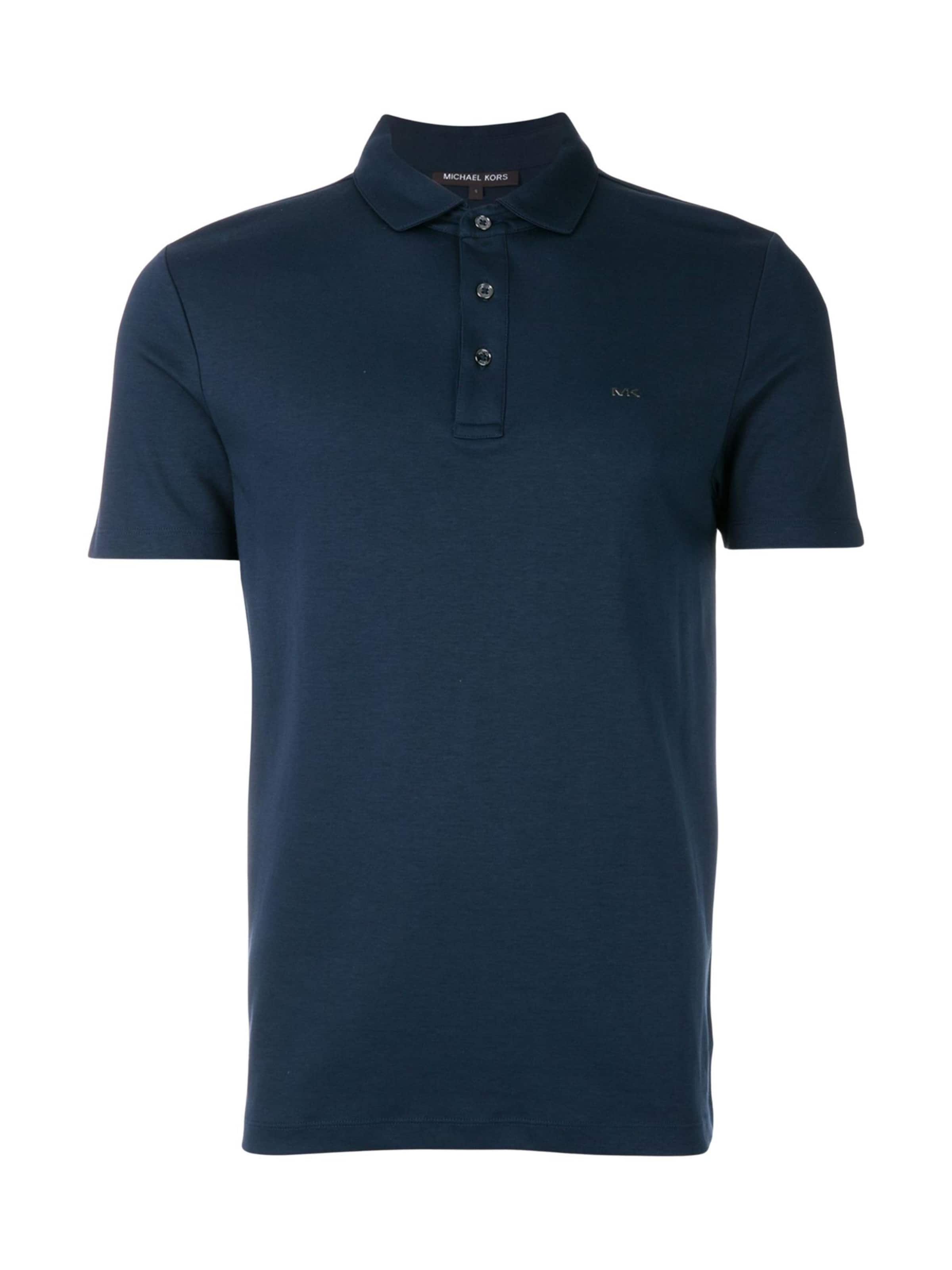 Maglia trikot 'MICHAEL KORS POLO POLO' di Michael Kors in blu: frontale