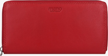 mano Wallet 'Donna Giulia' in Red: front