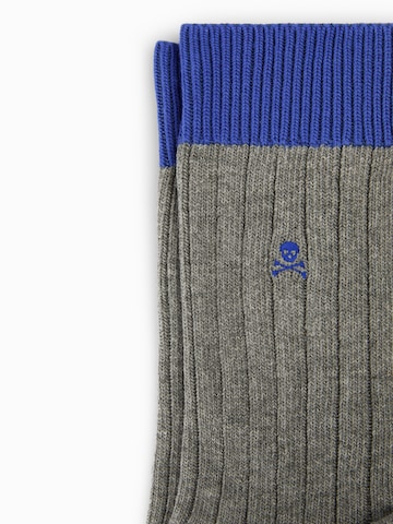 Scalpers Sokker ' ' i grå