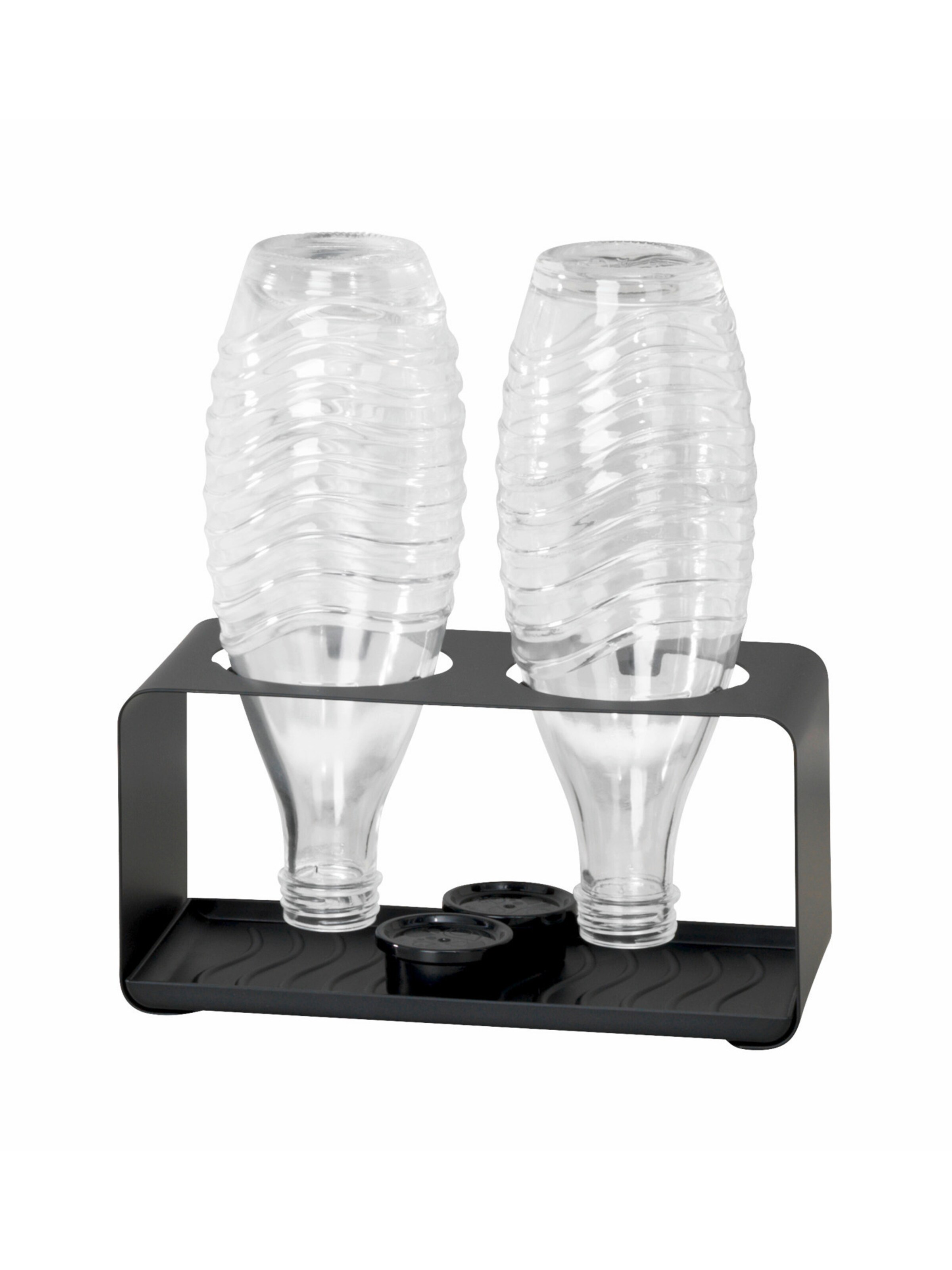 Wenko Shelf 'Wave' in Black