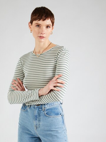 VILA Shirt 'JUBIA' in Grün: Vorderseite