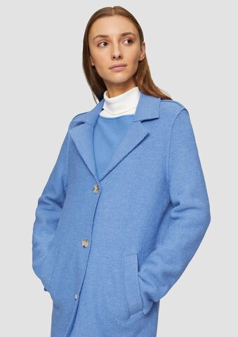 s.Oliver Tussenmantel in Blauw