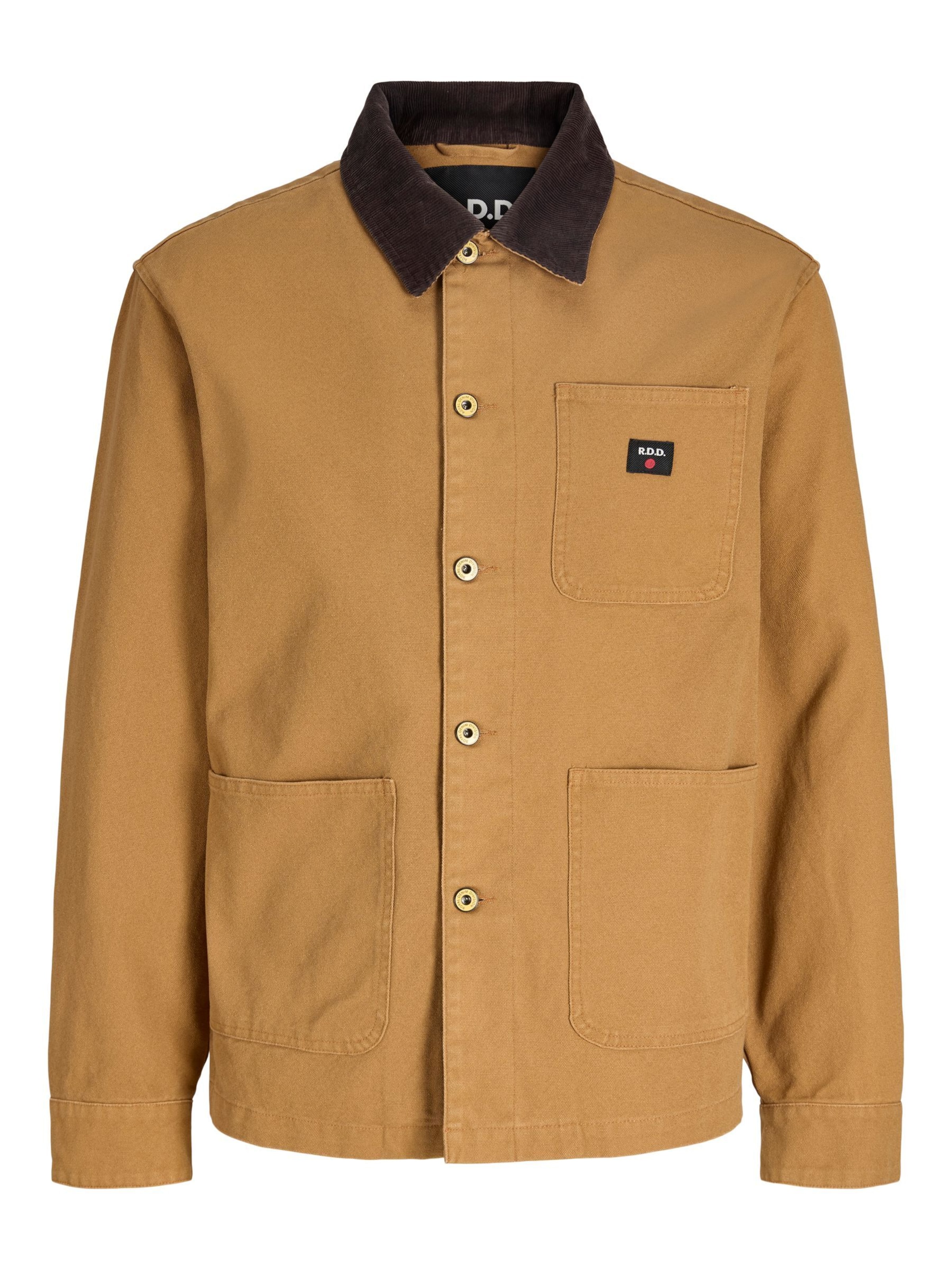 R.D.D. ROYAL DENIM DIVISION - Chaqueta de entretiempo en marrón: frente