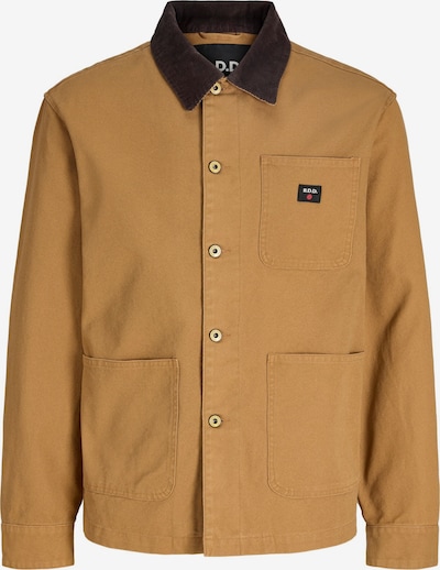 R.D.D. ROYAL DENIM DIVISION Veste mi-saison en marron / caramel, Vue avec produit
