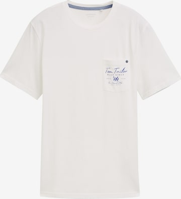 TOM TAILOR Bluser & t-shirts i hvid: forside