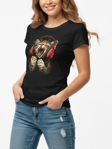 MAKAYA Shirt in Black