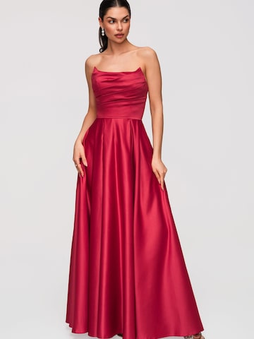 Ombre Abendkleid‌‌‌‌‌‌‌‌‌‌ in Rot
