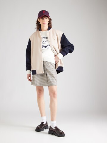 Pull-over GANT en blanc